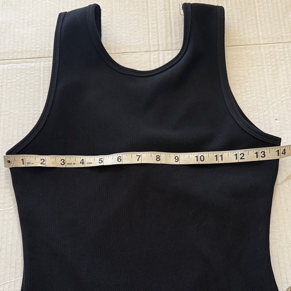 Superdown Sherry Ribbed Cutout Maxi Dress Size S Revolve Black Bodycon Event - Picture 13 of 15